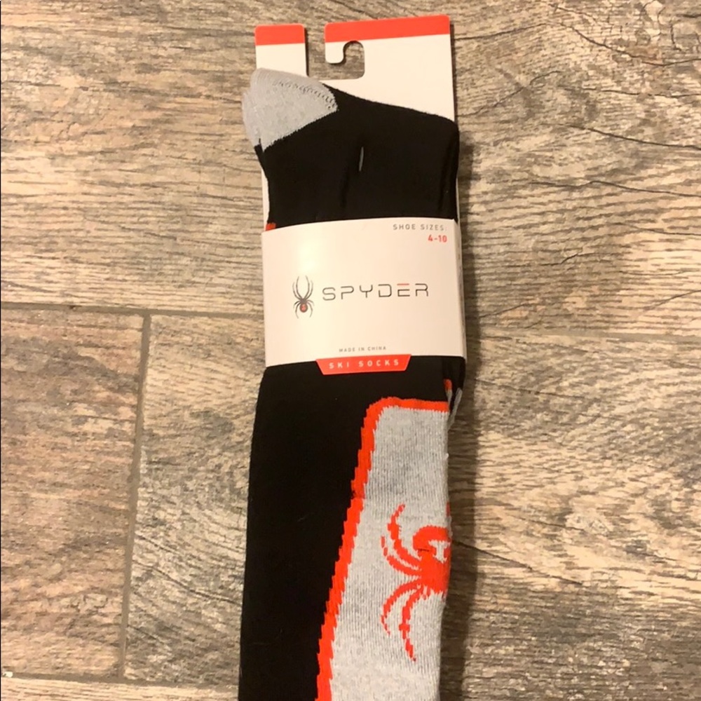 Spyder ski socks